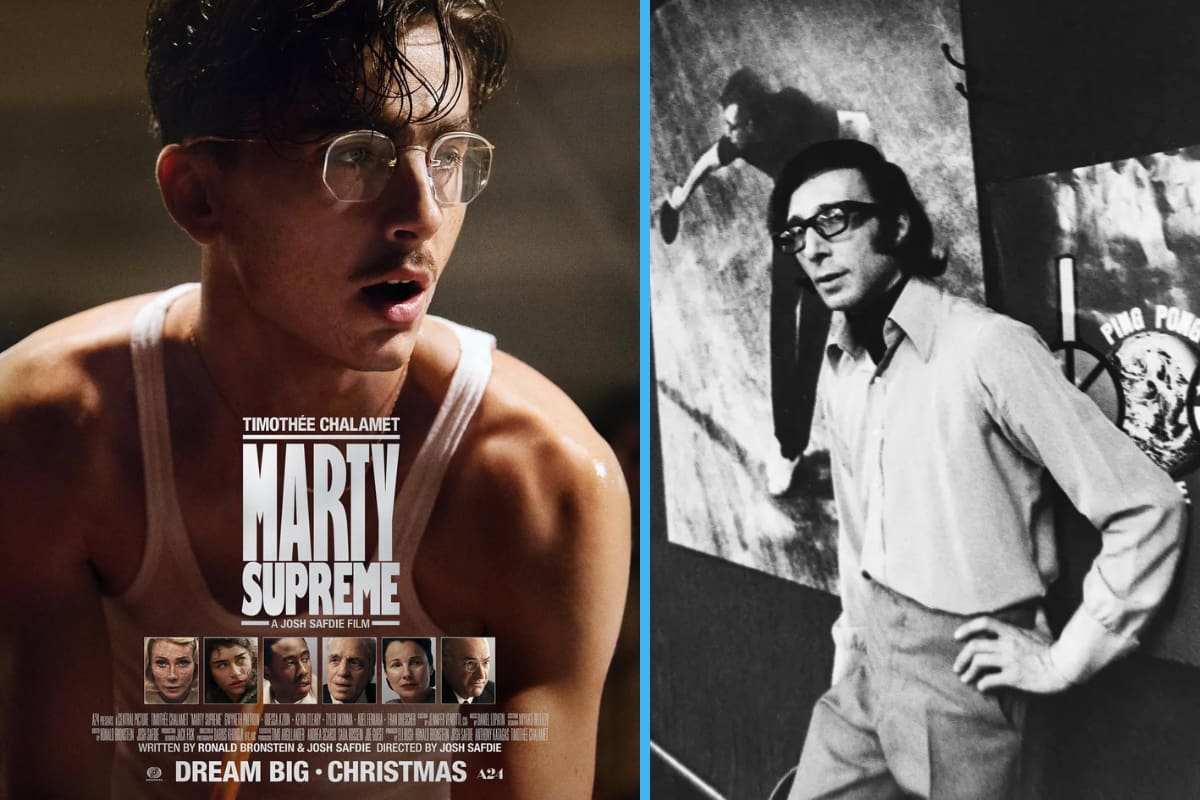 Marty Supreme: el personaje de Timothée Chalamet está inspirado en el legendario jugador Marty Reisman, esta es la historia
