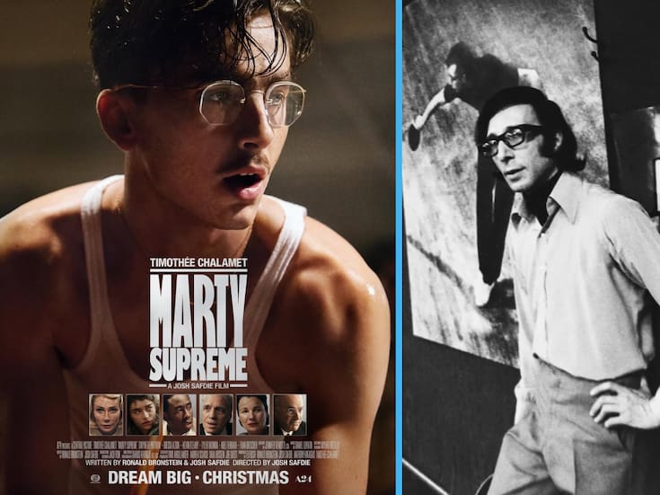 Marty Supreme: el personaje de Timothée Chalamet está inspirado en el legendario jugador Marty Reisman, esta es la historia