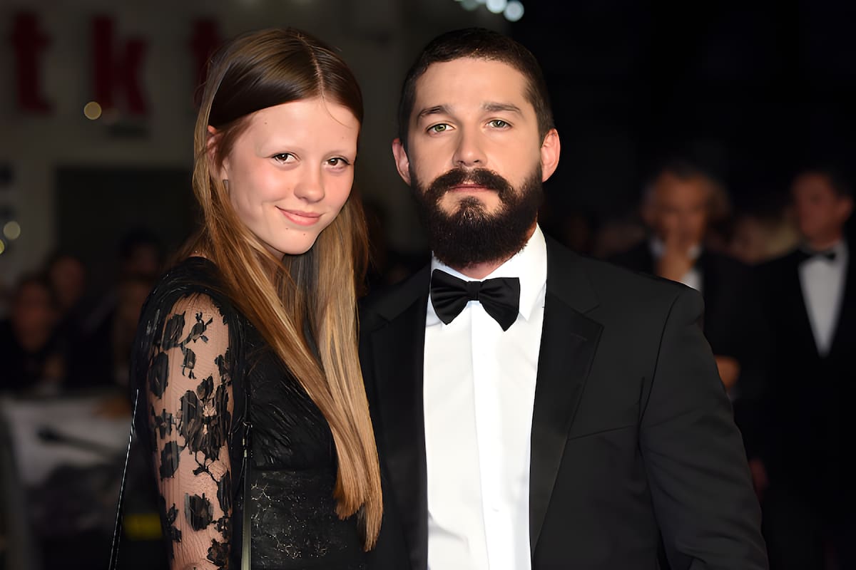 ¿Divorcio y luego hijos? Shia LaBeouf y Mia Goth están en espera de su primer bebé