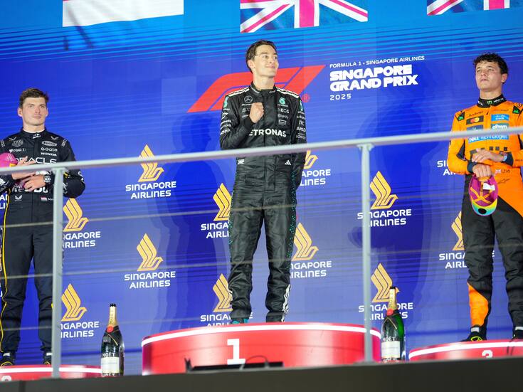 Fórmula 1: ¿Cómo quedó la tabla después del Gran Premio de Singapur?