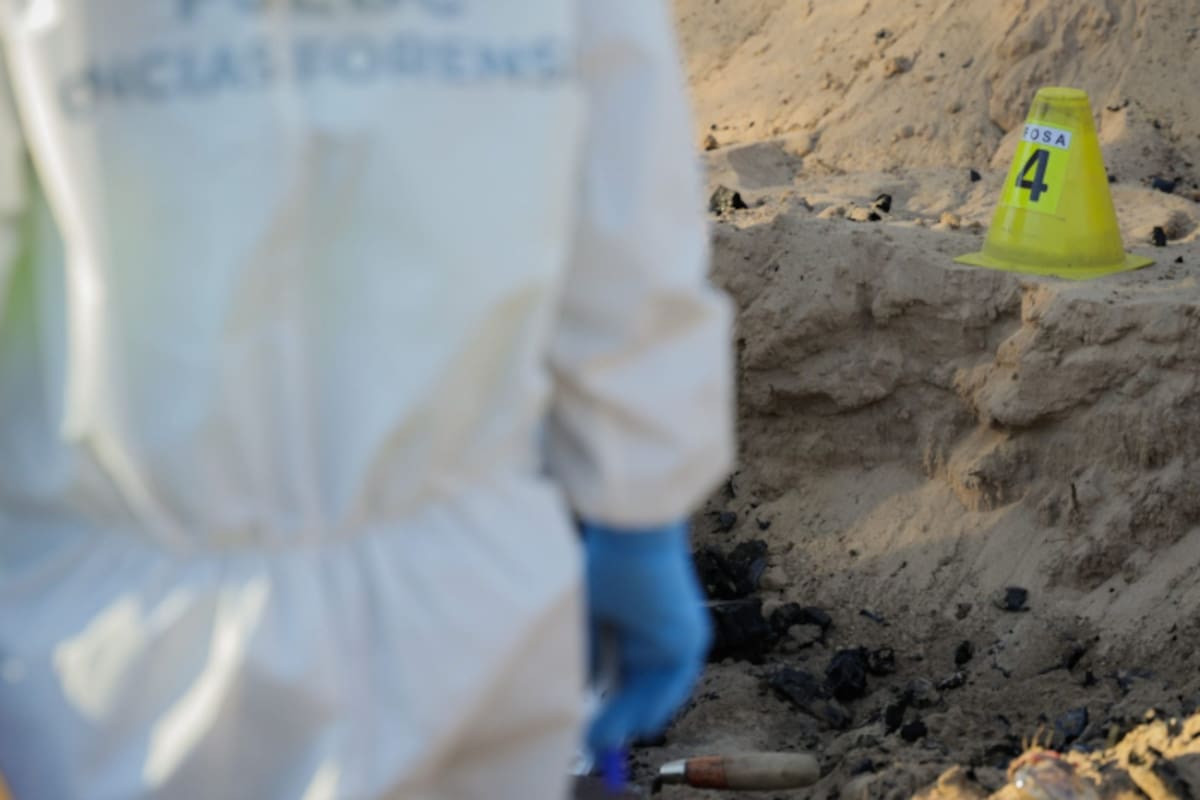 Encuentran torso, cabeza y extremidades en cuarta fosa del Miguel Alemán