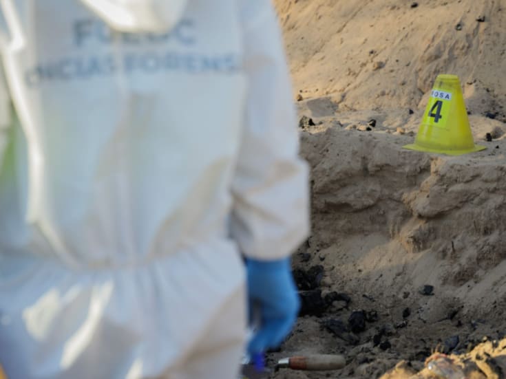 Décima fosa localizada en la colonia Miguel Alemán contenía tres cuerpos; suman 22 en menos de tres semanas