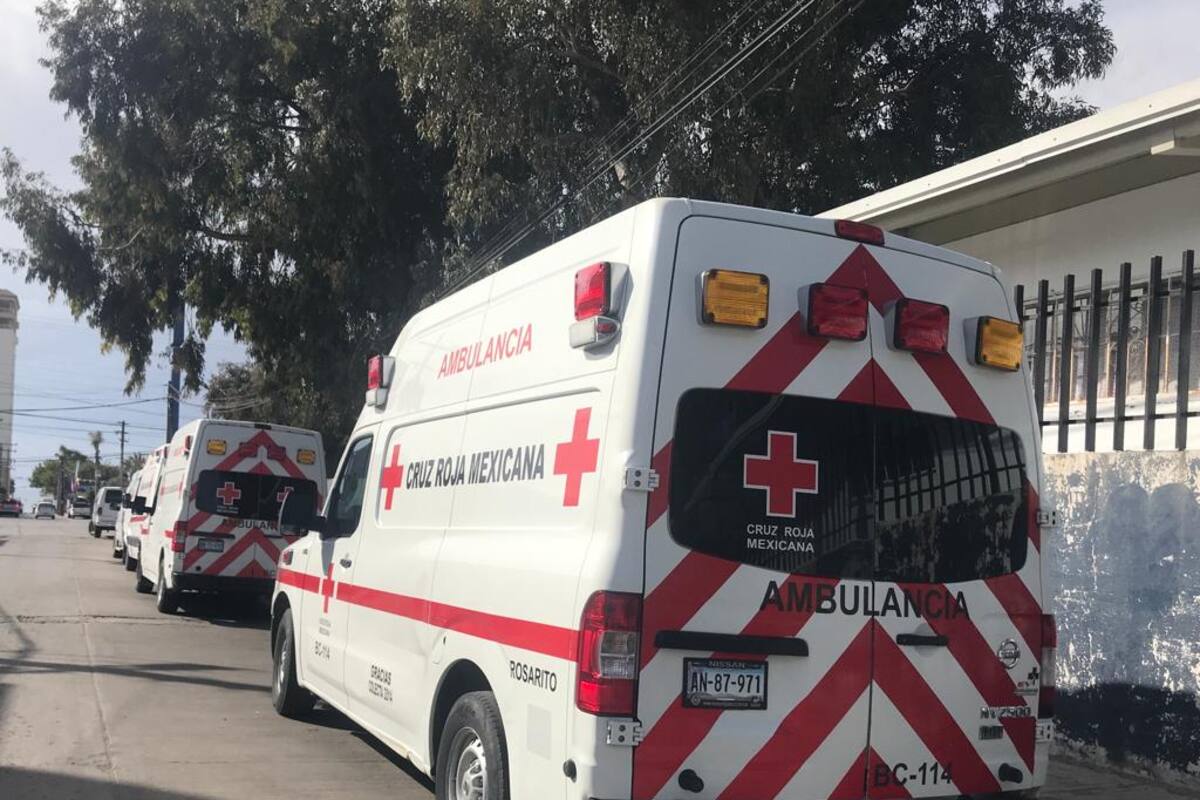 Cumple con el tiempo de respuesta Cruz Roja a pesar de contar con tres ambulancias