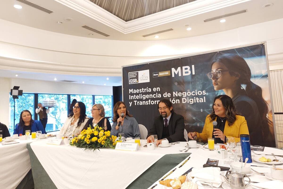 Anuncia CETYS nueva maestría en Inteligencia de Negocios y Transformación Digital