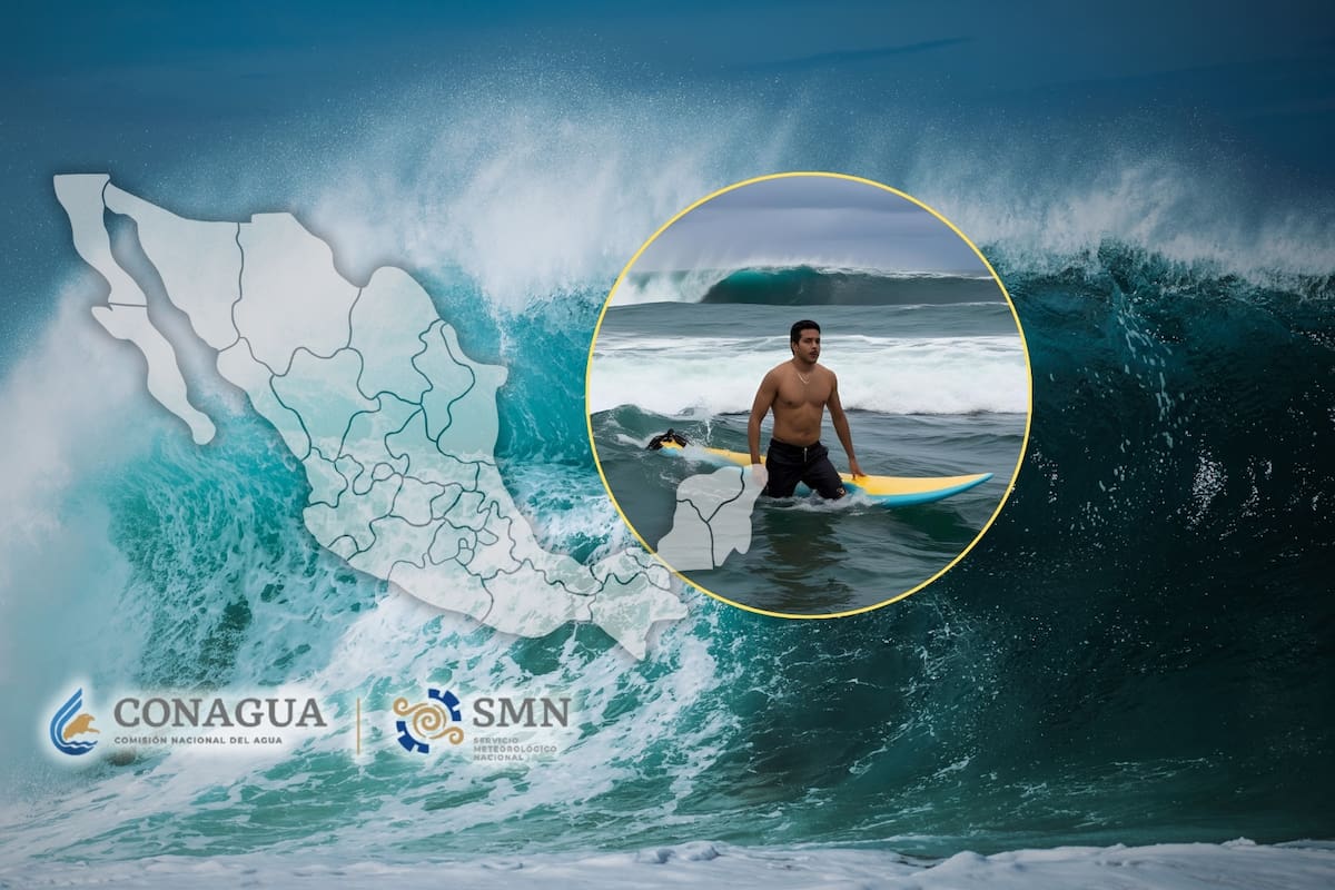 ¿Qué es el “mar de fondo”, fenómeno que azotará las costas del Pacífico? SMN alerta sobre peligros de este fenómeno durante estos días