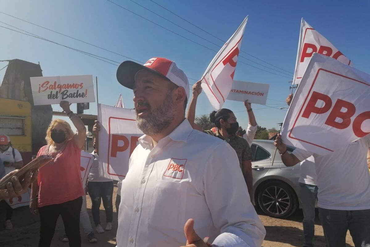 Mexicali, ya es hora de salir del bache: Jorge Núñez