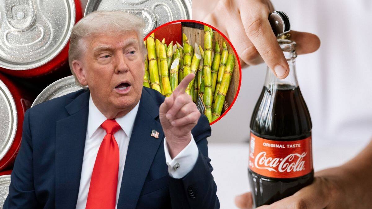 Es oficial: este año llegará a Estados Unidos la versión de Coca-Cola con azúcar de caña, buscando igualar la fórmula mexicana tras iniciativa impulsada por Trump