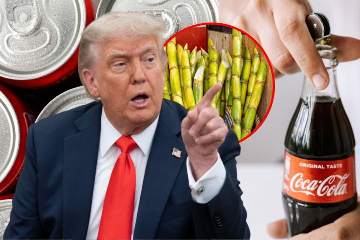 Es oficial: este año llegará a Estados Unidos la versión de Coca-Cola con azúcar de caña, buscando igualar la fórmula mexicana tras iniciativa impulsada por Trump