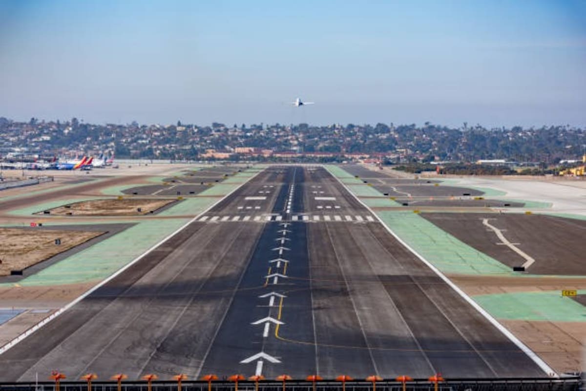 Aeropuerto de San Diego tendrá nueva entrada a partir del 1 de agosto