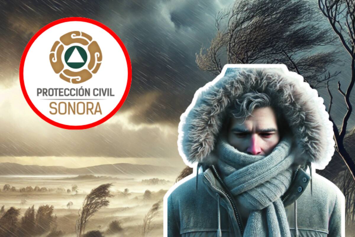 Recomendaciones de HOY para prepararse contra el Frente frío según Protección Civil