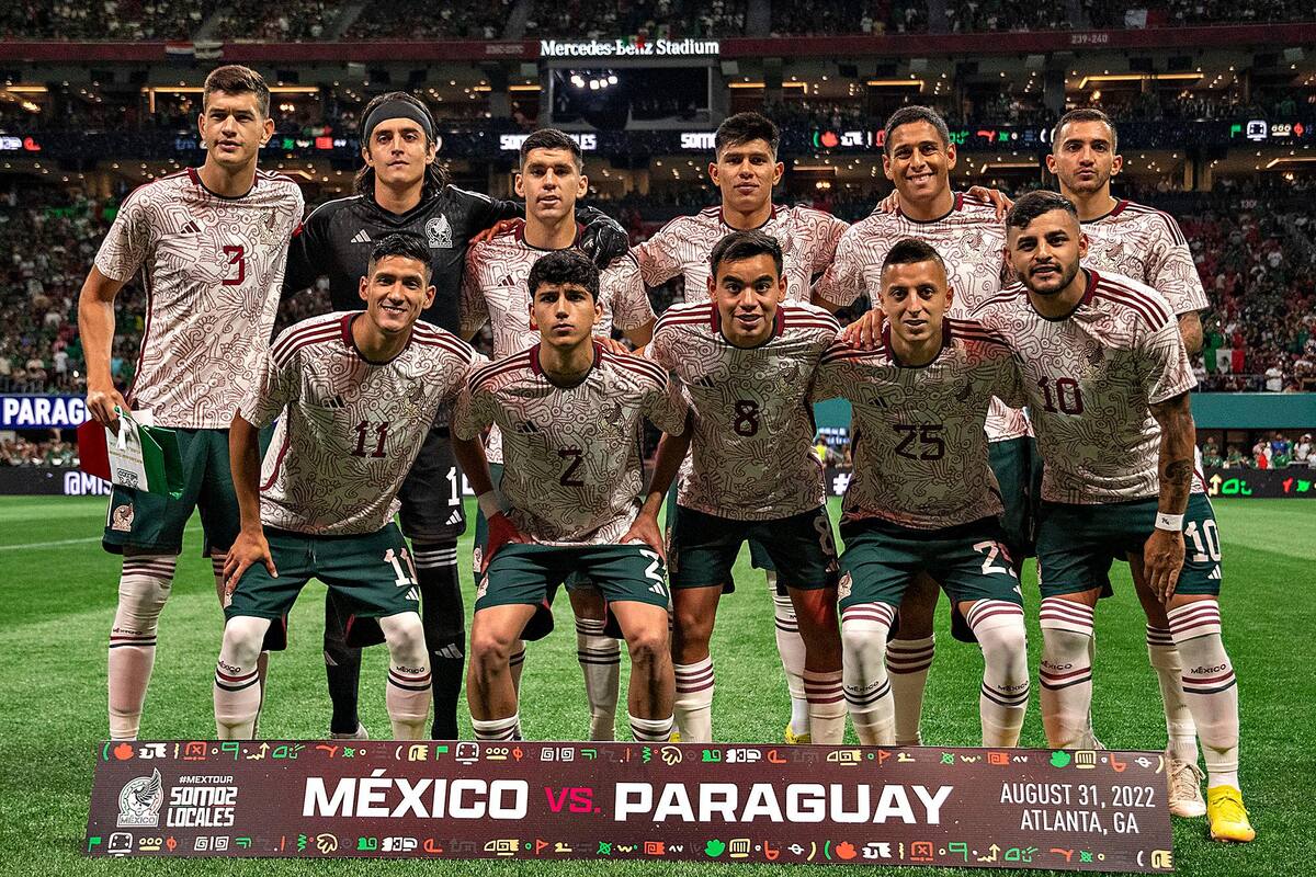 La probable alineación de Selección Mexicana para el juego contra Perú