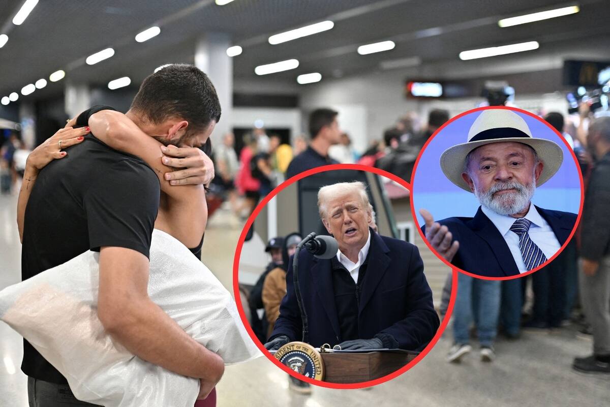 Brasil solicitará a Trump explicaciones por el “trato degradante” a deportados desde EU
