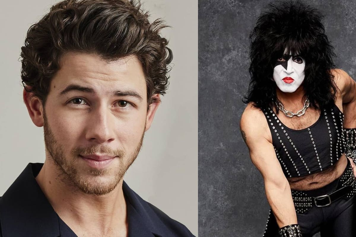 Nick Jonas interpretará a Paul Stanley, de KISS, en ‘Shout It Out Loud’