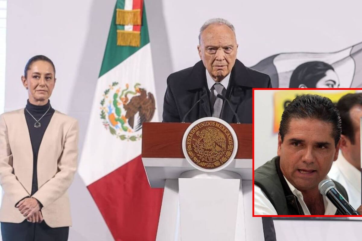 Gertz Manero asegura que Silvano aureoles será aprehendido “tarde o temprano”