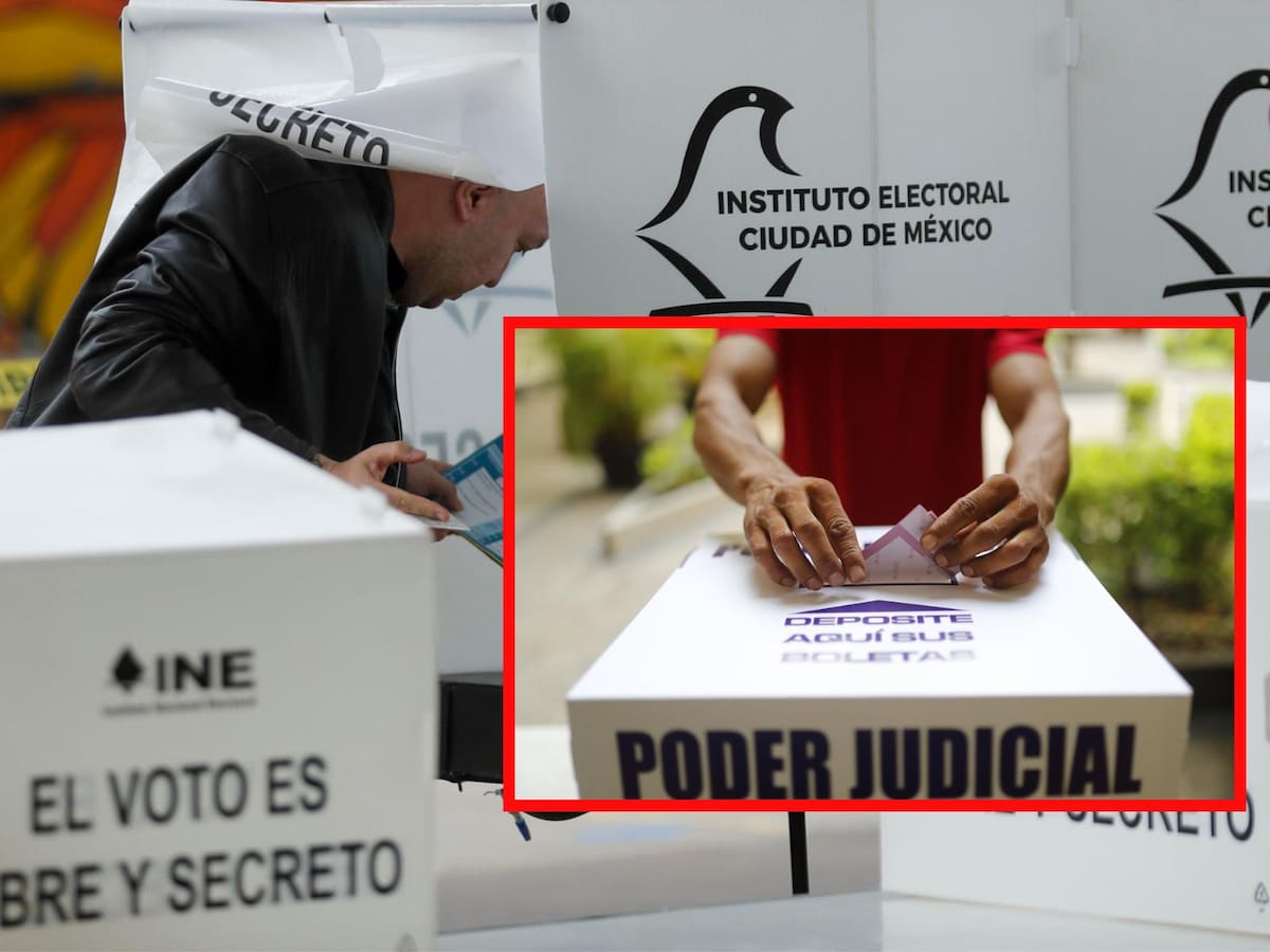 Elecciones al Poder Judicial 2025: Así eligen los votantes pese a complicaciones en casillas. | Crédito: EFE