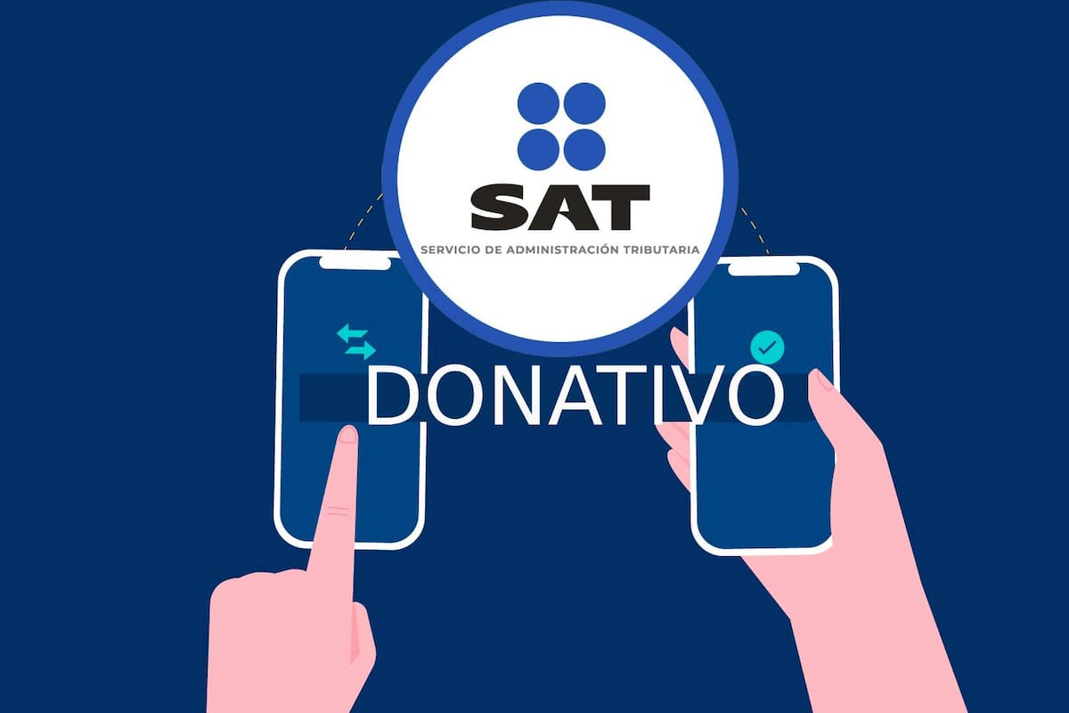 ¿Qué hace el SAT si te transfieren con concepto de “donativo”?