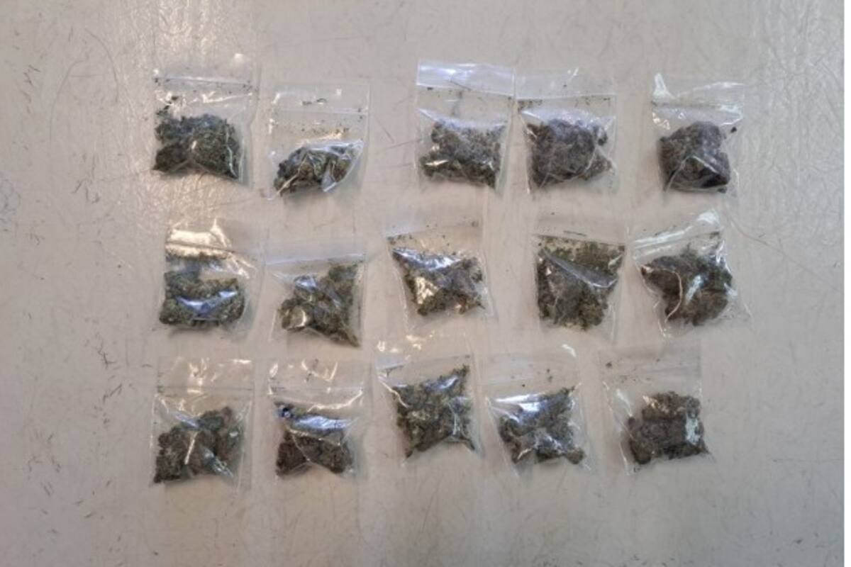 Policía Municipal asegura a 3 por posesión de enervantes