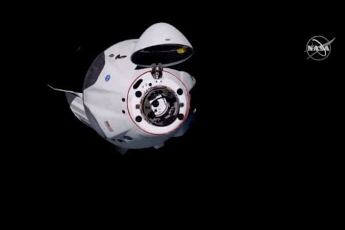 Cápsula Crew Dragon de SpaceX se acoplará a Estación Espacial Internacional