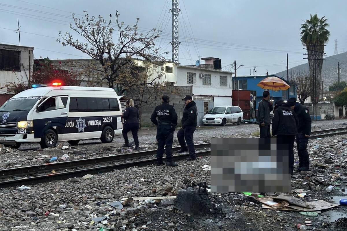 Joven de 21 años es golpeada por el tren en Torreón; no lo escuchó por ir escuchando música