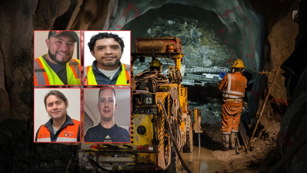 Sector minero exige justicia por 4 trabajadores asesinados en Sinaloa y pide localizar a 6 desaparecidos tras secuestro armado. Foto: Canvas y Especial GH