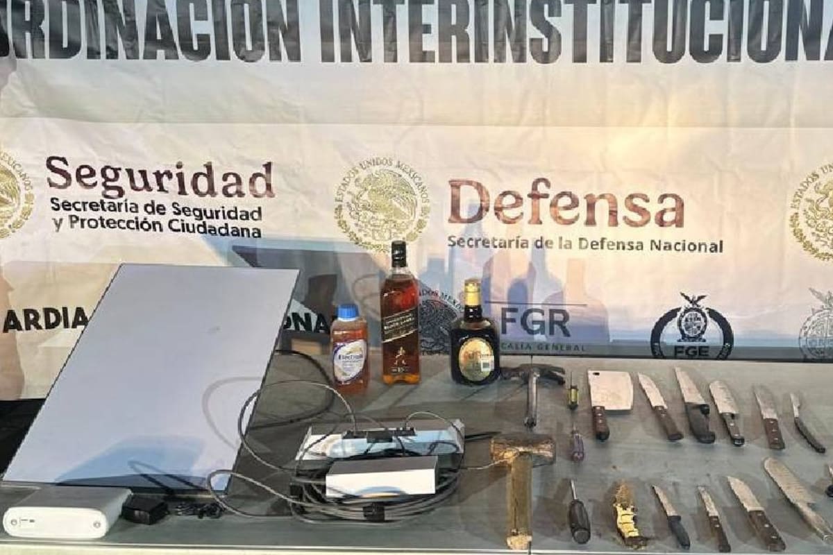 Reos en Culiacán tenían internet satelital de Elon Musk dentro del penal