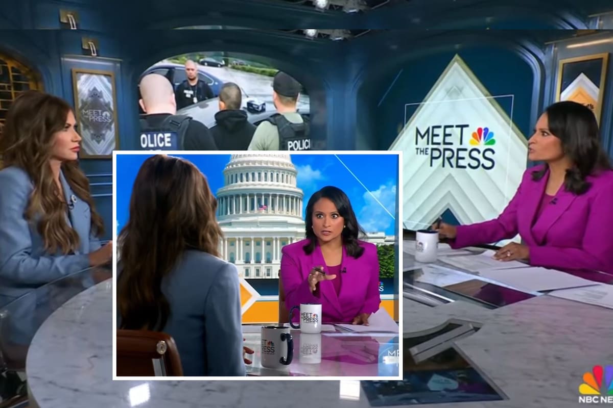 Kristi Noem ‘choca’ con presentadora de NBC al defender el nuevo centro de detención “Alligator Alcatraz”, rodeado de caimanes y señalado por ‘condiciones inhumanas’
