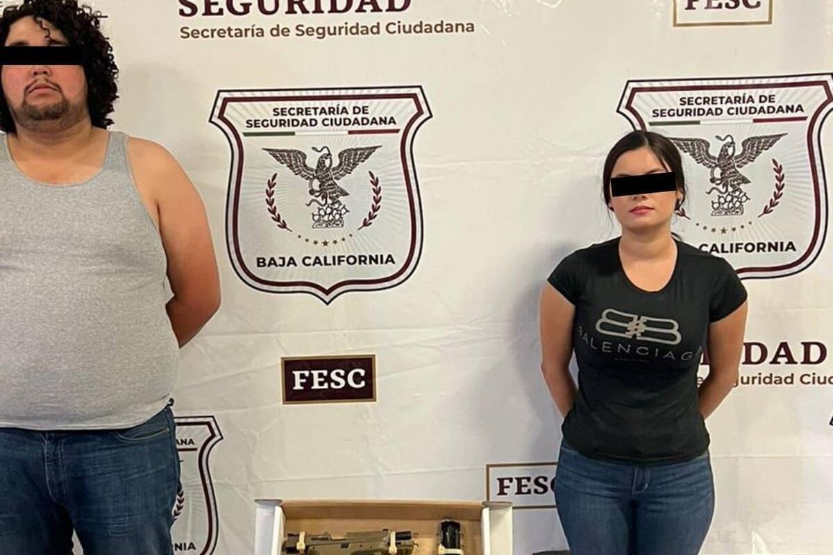 Capturan a 3 sujetos por posesión de armas de fuego