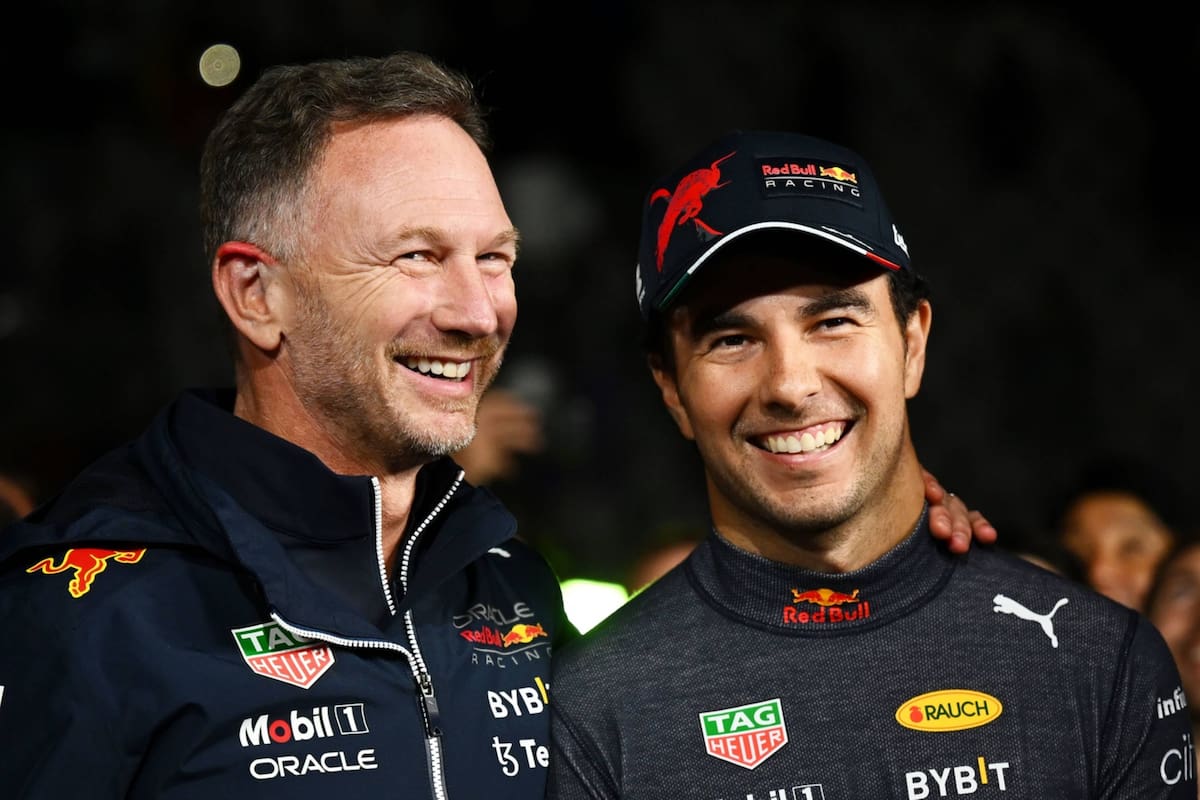 ‘Checo’ Pérez y Christian Horner podrían hacer equipo de nuevo en F1
