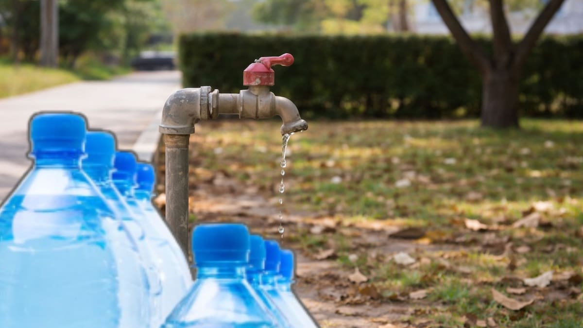 La ANPEC advierte que 2 de cada 10 botellas de agua en México son piratas y explica cómo identificar envases rellenados ante la demanda récord proyectada para el Mundial 2026