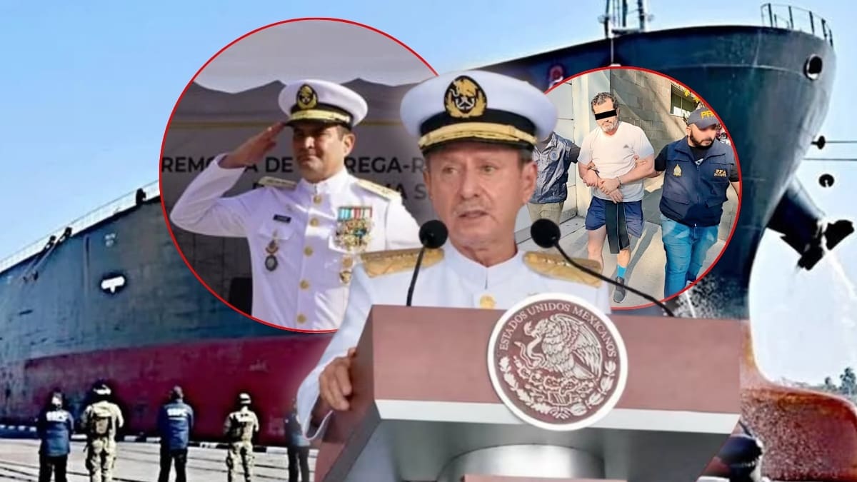 Manuel Roberto y Fernando Farías, sobrinos de Rafael Ojeda, pasaron de capitanes a vicealmirante y contralmirante mientras sus ingresos crecieron cerca de 90% hasta 1.78 millones de pesos al año, según declaraciones desclasificadas