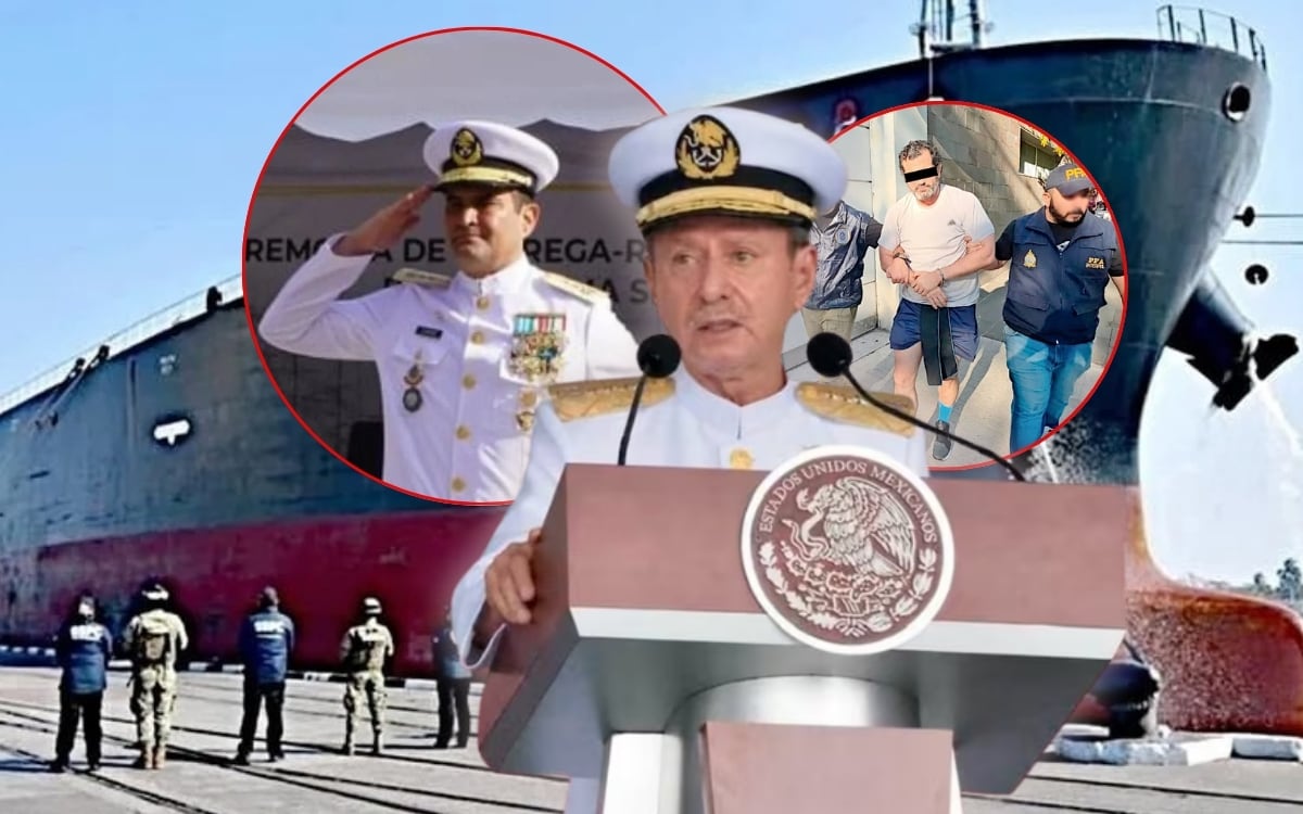 Sobrinos de Rafael Ojeda pasaron de capitanes a altos mandos de la Marina mientras sus ingresos crecieron cerca de 90%. | Crédito: Presidencia/Especial/Banco digital GH