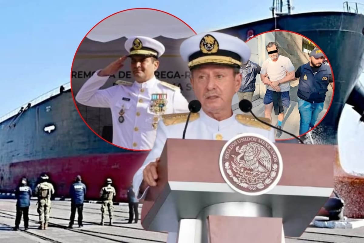 Manuel Roberto y Fernando Farías, sobrinos de Rafael Ojeda, pasaron de capitanes a vicealmirante y contralmirante mientras sus ingresos crecieron cerca de 90% hasta 1.78 millones de pesos al año, según declaraciones desclasificadas