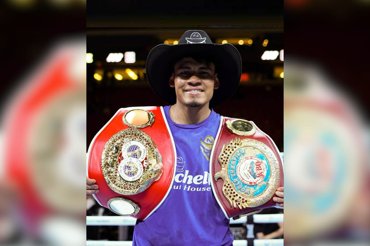 “VAQUERO” NAVARRETE LUCE IMPLACABLE Y VENCE EN 11 AL “SUGAR” NÚÑEZ