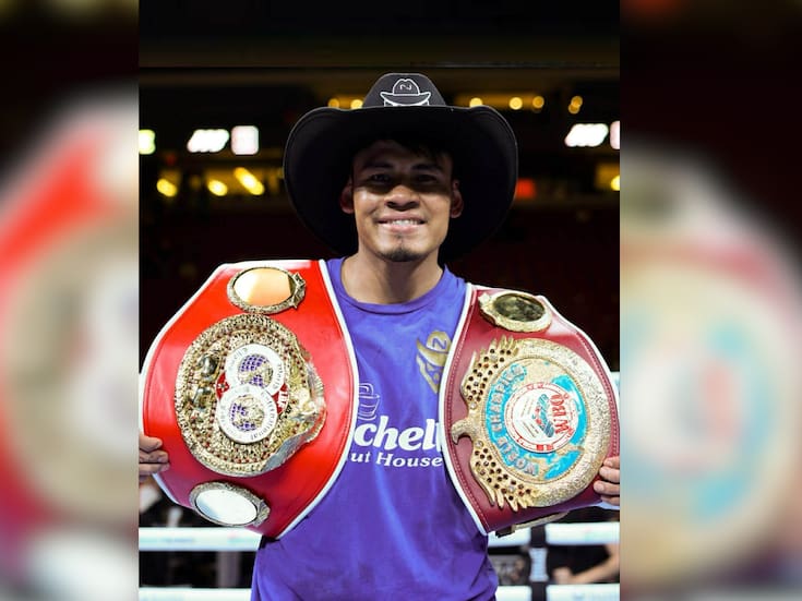 “VAQUERO” NAVARRETE LUCE IMPLACABLE Y VENCE EN 11 AL “SUGAR” NÚÑEZ