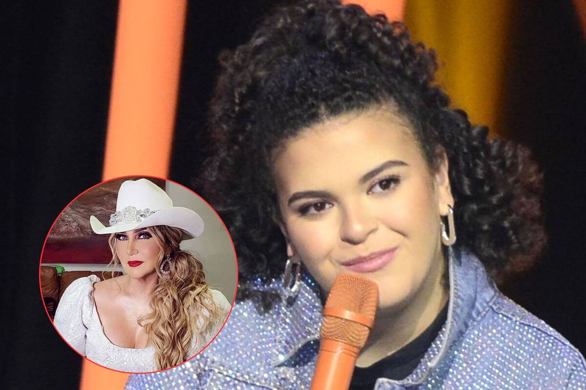 Lucero Mijares expresa su tristeza por situación de Alicia Villarreal con Cruz Martínez