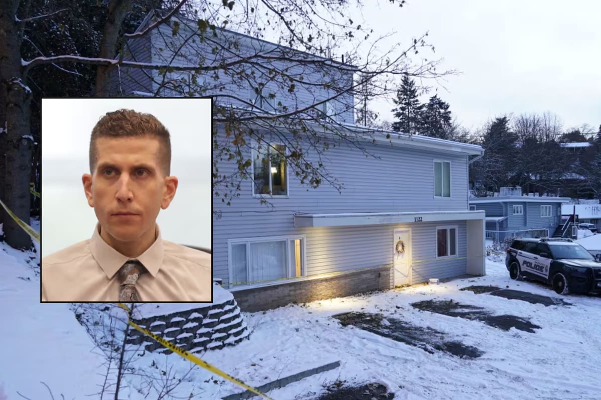 Bryan Kohberger se declara culpable del asesinato de cuatro estudiantes en Idaho