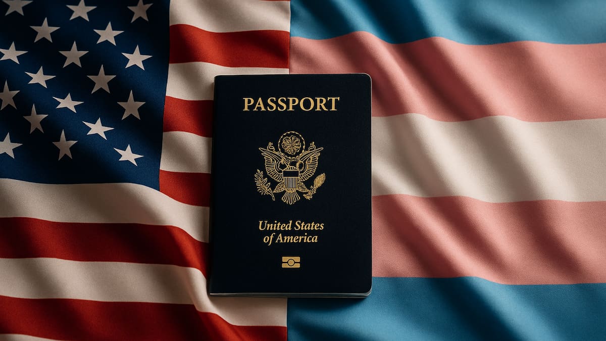 La Corte Suprema de EE.UU. avaló la orden de Trump que elimina el tercer género en pasaportes, permitiendo solo hombre o mujer, y anulando la política de Biden