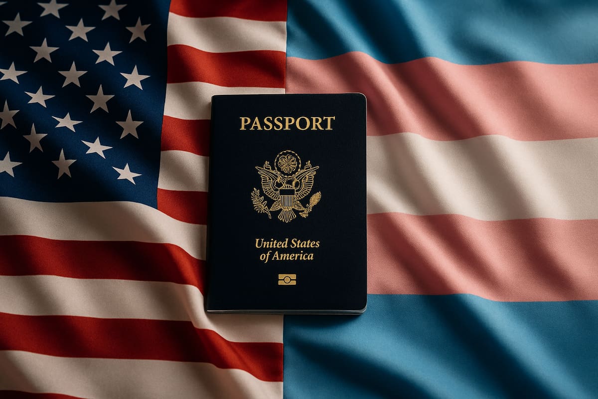 La Corte Suprema de EE.UU. avaló la orden de Trump que elimina el tercer género en pasaportes, permitiendo solo hombre o mujer, y anulando la política de Biden