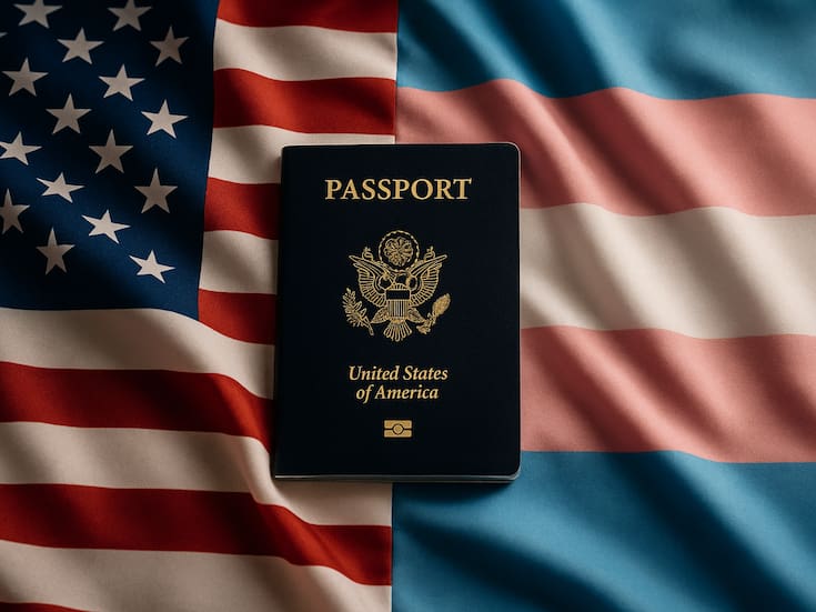 La Corte Suprema de EE.UU. avaló la orden de Trump que elimina el tercer género en pasaportes, permitiendo solo hombre o mujer, y anulando la política de Biden