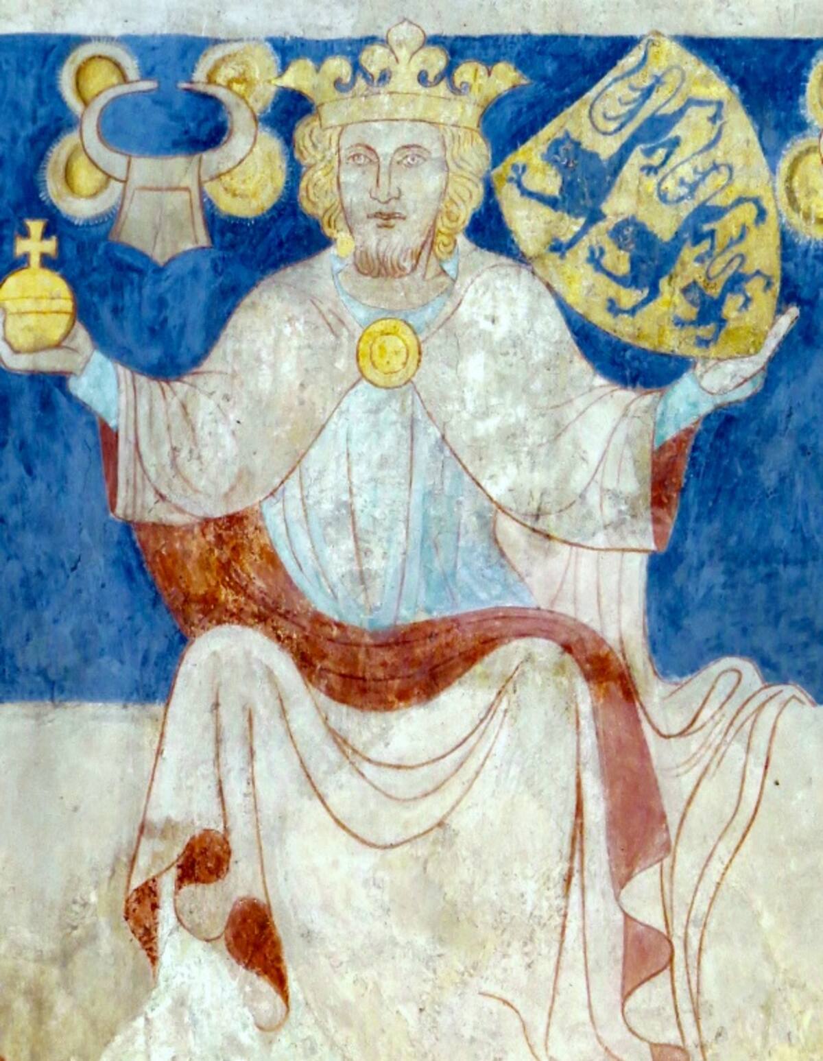 Valdemar II de Dinamarca.