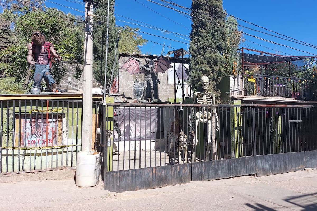 Halloween, una tradición adquirida por influencia de Estados Unidos que divide opiniones en Nogales