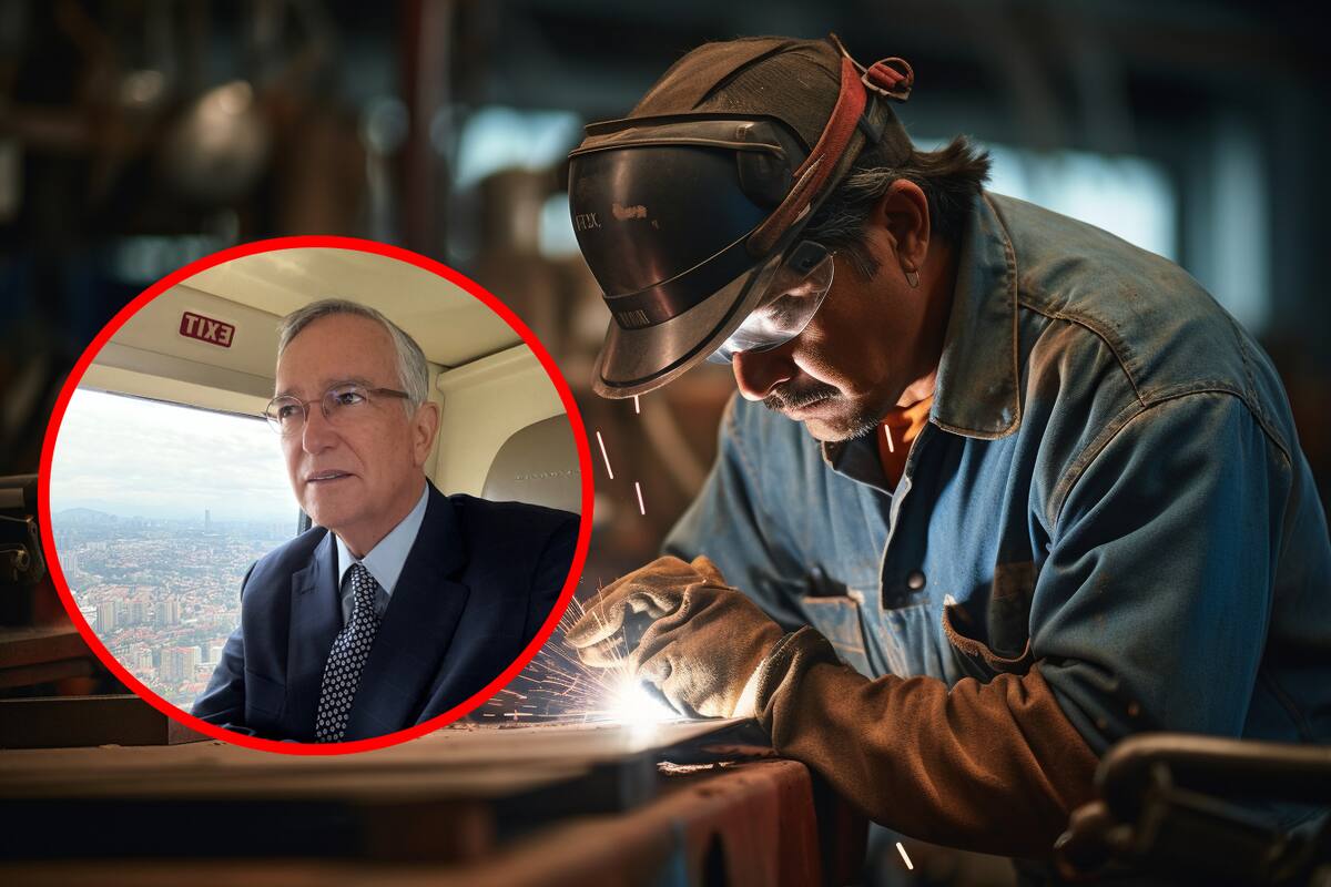 Ricardo Salinas Pliego se opone a la reducción de la jornada laboral mientras su deuda con el SAT sigue en la balanza