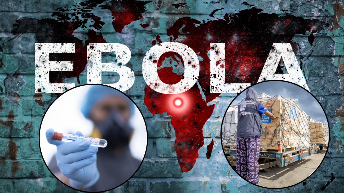 Brote de ébola en Congo y Uganda supera las 200 muertes en un mes y África CDC advierte que aún está lejos de ser controlado