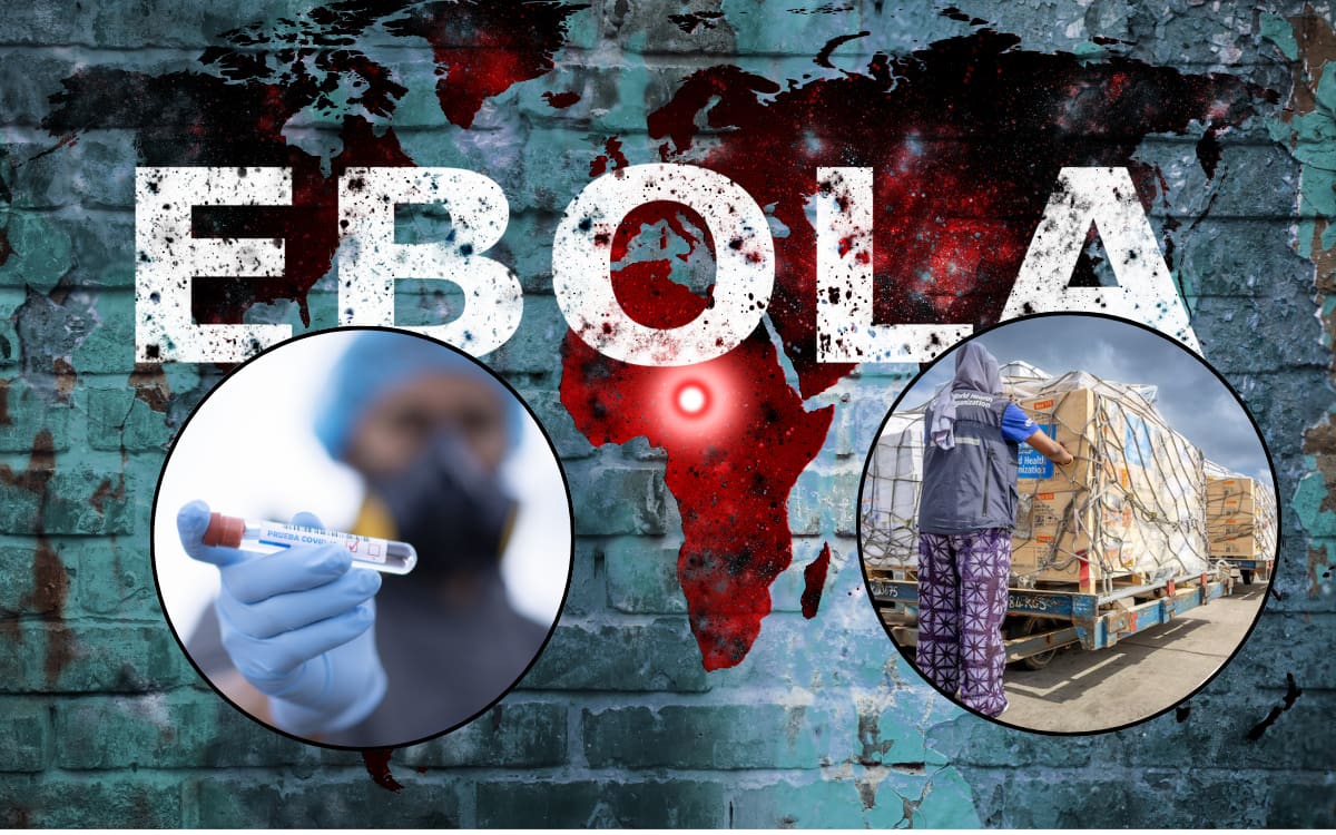 Brote de ébola en el Congo enciende alertas internacionales: hay más de 500 casos sospechosos. Foto: Canvas