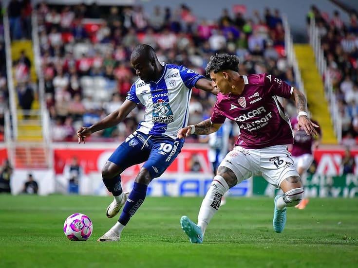 El Pachuca hunde más al Necaxa