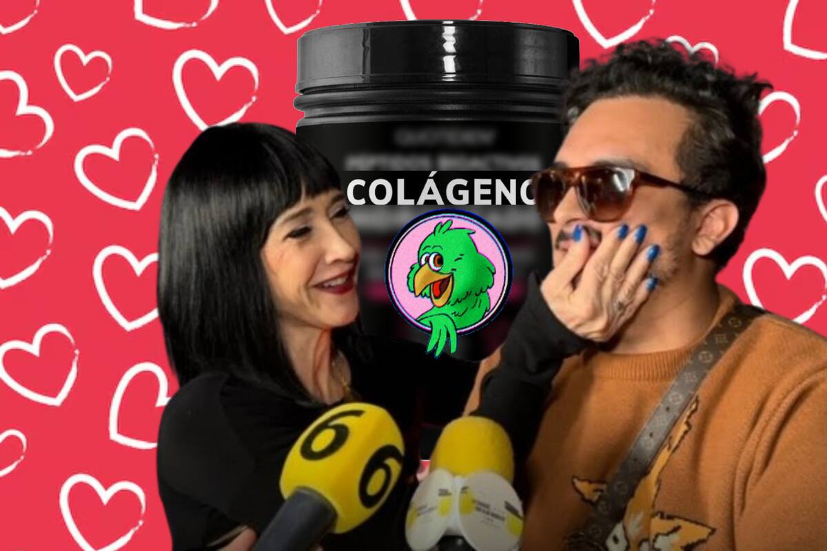 Susana Zabaleta presume donde “le arruga” Ricardo Pérez ante críticas por doblarle la edad