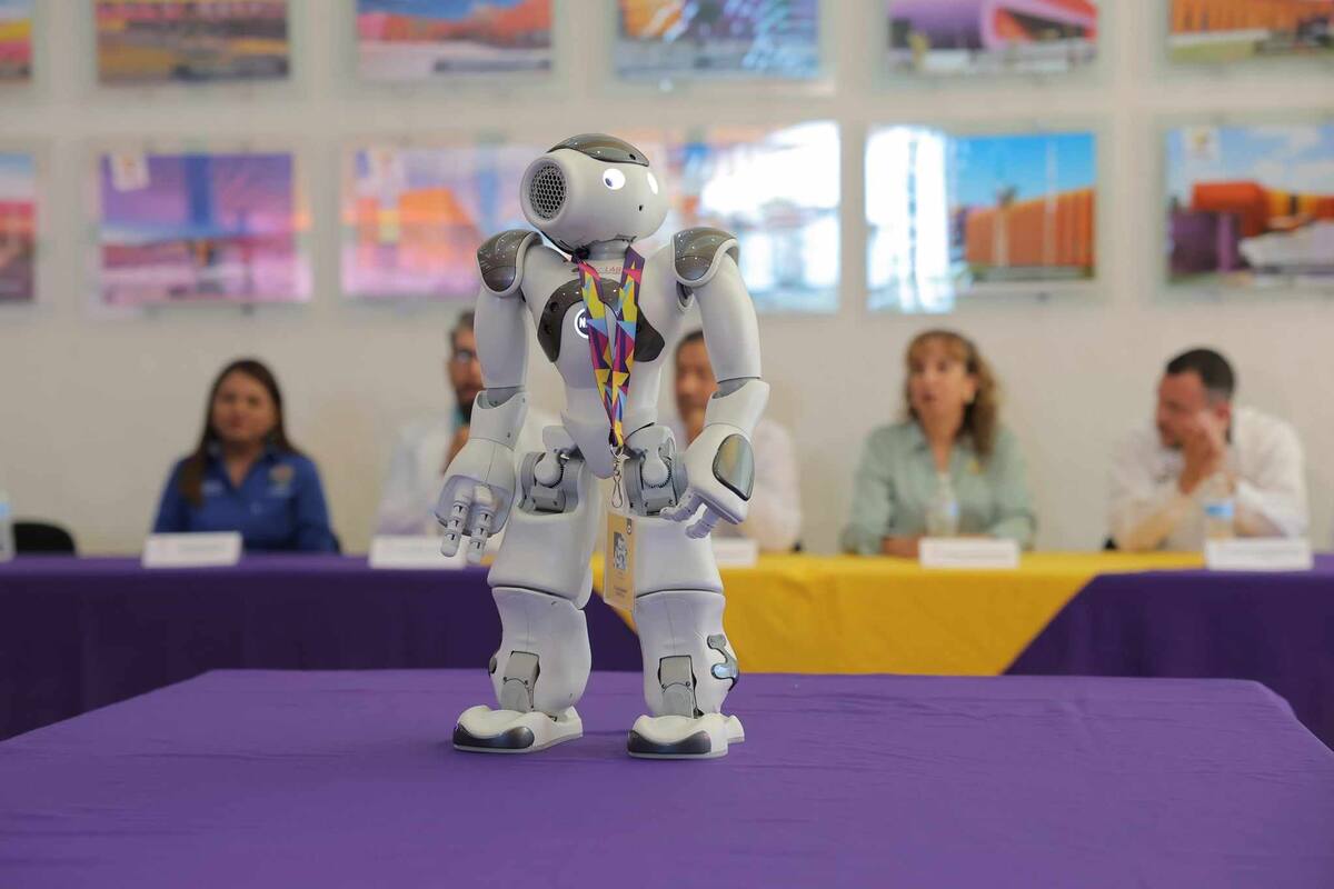 Robot “Nao” beneficiará a más de 300 niños con autismo en el CRIT | Foto: Julián Ortega