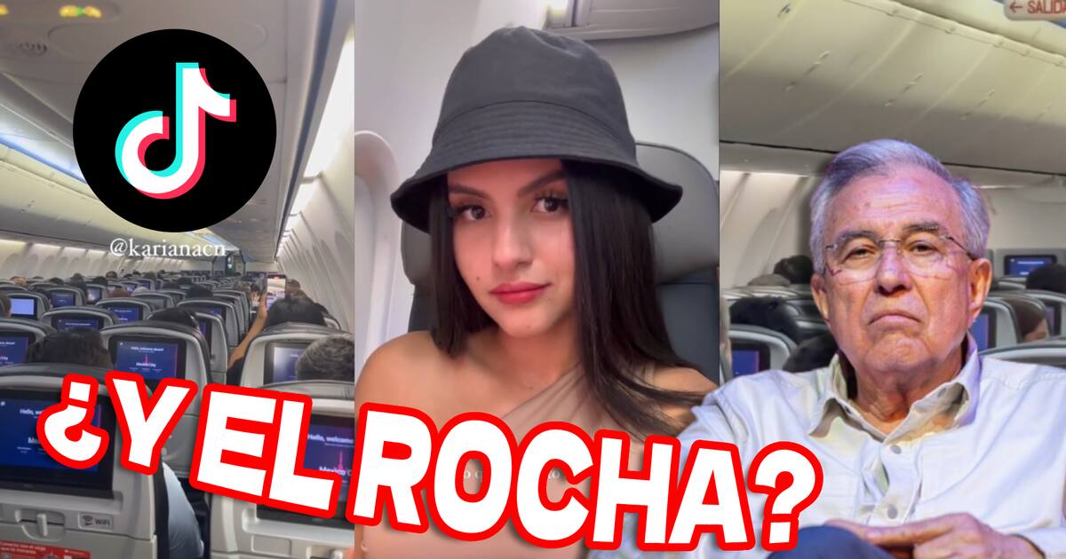 ¿Y el Rocha?: Pasajeros se burlan del gobernador de Sinaloa en pleno ...