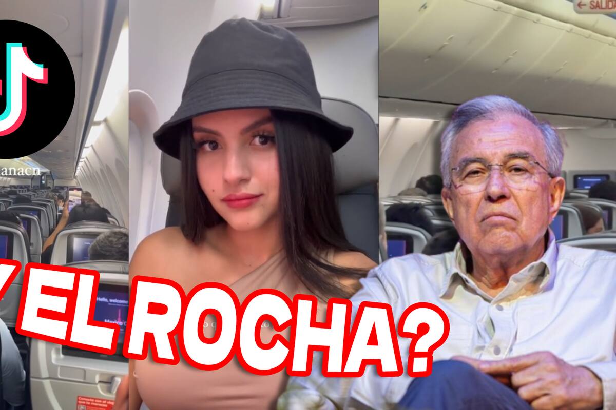 ¿Y el Rocha?: Pasajeros se burlan del gobernador de Sinaloa en pleno vuelo en el que estuvo presente
