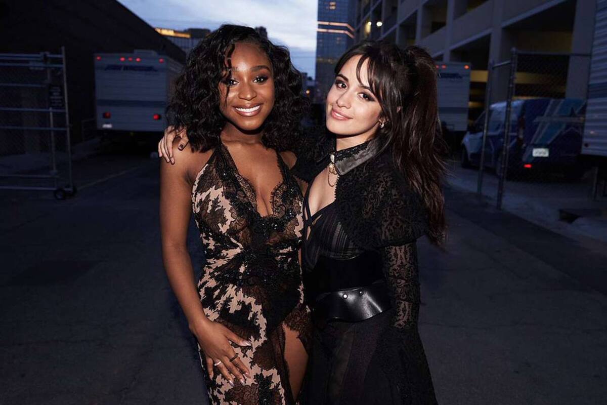 Camila Cabello y Normani se muestran apoyo en redes sociales